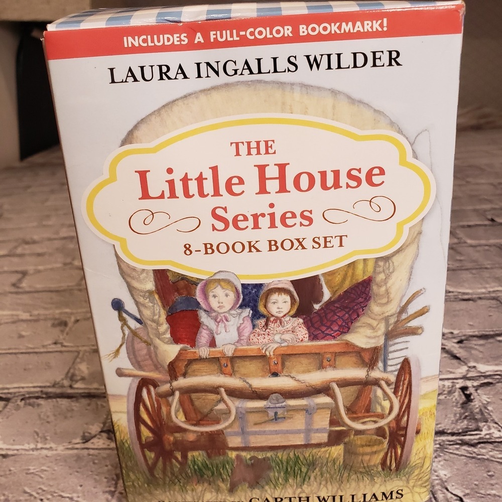 Little House by Laura Ingalls Wilder (1994, Trade Paperback) 7 book series